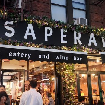 Saperavi - outside - Georgian Near Me - New York, New York Saperavi - outside - Georgian Near Me - New York, New York