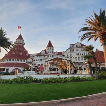 Hotel del Coronado, Curio Collection by Hilton - Hotel Coronado front - Coronado, CA