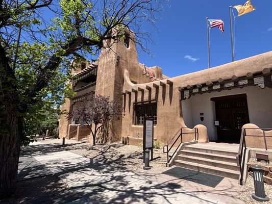New Mexico Museum of Art by null