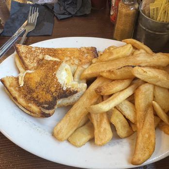 The Griddle Cafe - Parmesan melt with steak fries - Breakfast & Brunch Near Me - Los Angeles, California The Griddle Cafe - Parmesan melt with steak fries - Breakfast & Brunch Near Me - Los Angeles, California
