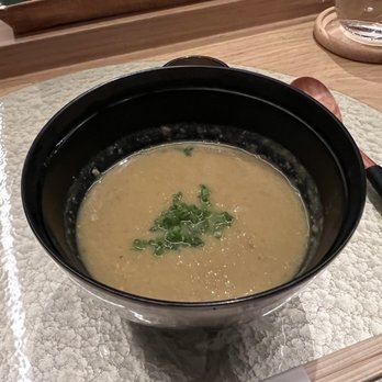 Nakaji - Clam soup - Sushi Bars Near Me - New York, New York Nakaji - Clam soup - Sushi Bars Near Me - New York, New York