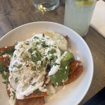 Peacock Pansy - Chilaquiles Rojos - Breakfast & Brunch Near Me - San Francisco, California Peacock Pansy - Chilaquiles Rojos - Breakfast & Brunch Near Me - San Francisco, California