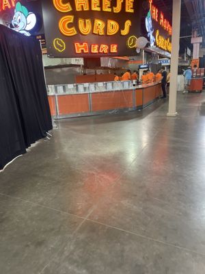 Minnesota State Fair Food Building by null