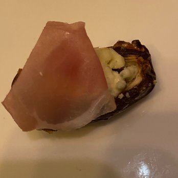 Etabli - Blue cheese stuffed date- yummy! - Wine Bars Near Me - Washington, DC, District of Columbia