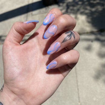 K Nails - Acrylic full set with gel nail art - Nail Salons Near Me - North Hollywood, California K Nails - Acrylic full set with gel nail art - Nail Salons Near Me - North Hollywood, California