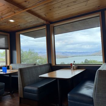 Topaz Lodge Steakhouse - The beautiful view throughout the whole restaurant. - Steakhouses Near Me - Gardnerville, Nevada Topaz Lodge Steakhouse - The beautiful view throughout the whole restaurant. - Steakhouses Near Me - Gardnerville, Nevada