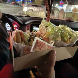 In-N-Out Burger - The goods to go!