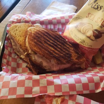 Bella Gusto - Muffeletta panini chips - Delis Near Me - Oconomowoc, Wisconsin
