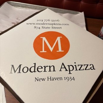 Modern Apizza - Modern Apizza 874 State Street - Pizza Near Me - New Haven, Connecticut