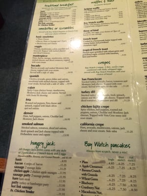 Menu photo 7 Restaurant Bay Watch San Mateo, CA Menu photo 7 Restaurant Bay Watch San Mateo, CA
