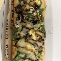 Wrap City - Portobello Flatbread