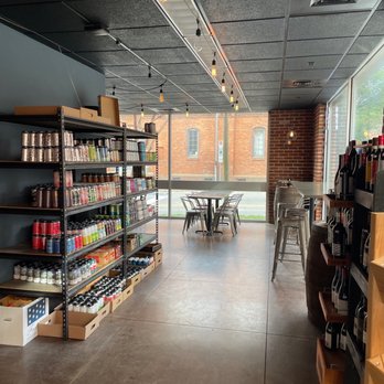 Ramblers - the inside of a grocery store - Wine Bars Near Me - Durham, North Carolina