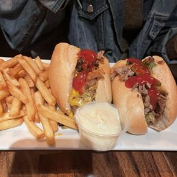 Sliced Steak & Cheese Sliced Steak & Cheese