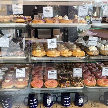 Doe Donuts - Assortment of Donuts - Donuts Near Me - Portland, Oregon