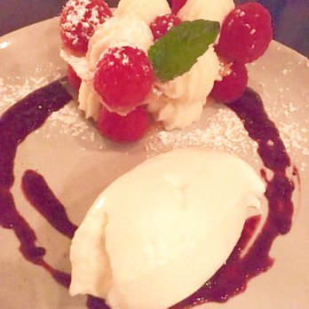 Restaurant Progress - Raspberries and cream cheese with a very thin layer of puff pastry. - Bars Near Me - Phoenix, Arizona