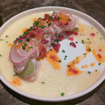 Red Ash - Red snapper crudo - Italian Near Me - Austin, Texas