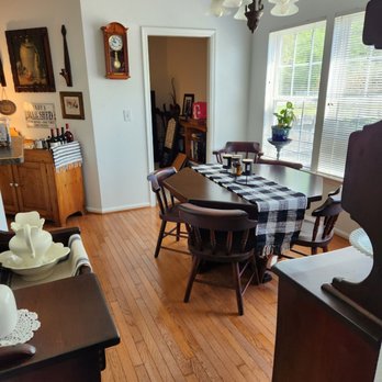 Oceans Blue Family Cleaning Services - My dining room, where every piece was dusted and polished. - Home Cleaning Near Me Oceans Blue Family Cleaning Services - My dining room, where every piece was dusted and polished. - Home Cleaning Near Me