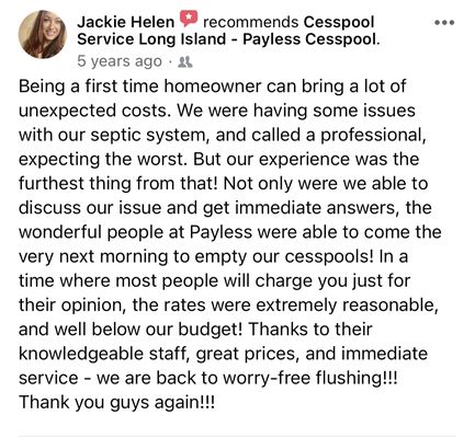 Payless Cesspool Sewer & Drain Logo