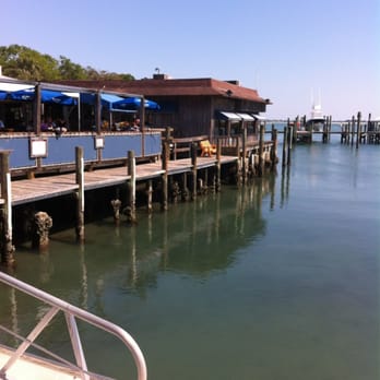 Down the Hatch - View from the dock. - Seafood Near Me - Ponce Inlet, Florida Down the Hatch - View from the dock. - Seafood Near Me - Ponce Inlet, Florida
