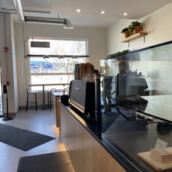 The Colombian Coffee Bar and Roastery - View from further in. - Coffee & Tea Near Me - Edmonton, Alberta The Colombian Coffee Bar and Roastery - View from further in. - Coffee & Tea Near Me - Edmonton, Alberta