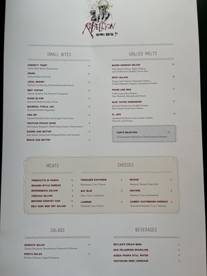 Menu photo 4 Rebellion Wine Bar Cocoa, FL Menu photo 4 Rebellion Wine Bar Cocoa, FL