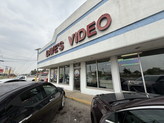 Dave's Video Exchange