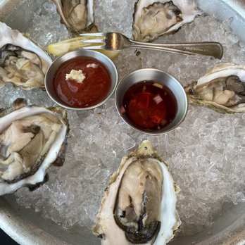 Brigantine - Oysters on the Half - Seafood Near Me - Del Mar, California