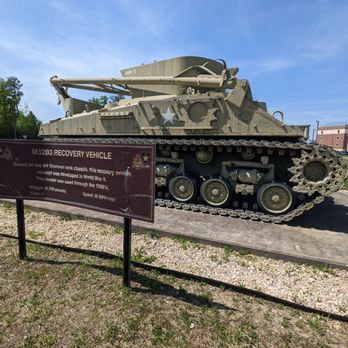 Fort Lee - WWII armored recovery vehicle - Public Services & Government Near Me Fort Lee - WWII armored recovery vehicle - Public Services & Government Near Me