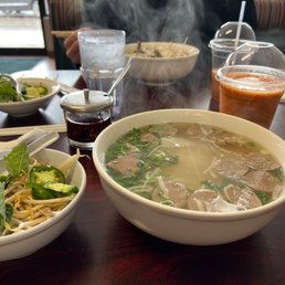Meatball Pho always ask for chili oil. I like it hot! Meatball Pho always ask for chili oil. I like it hot!