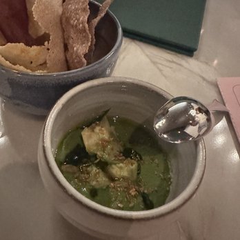 Baar Baar - Dosa crisp with avocado pachadi - Indian Near Me - Los Angeles, California