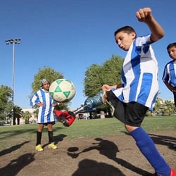 Palm Desert Soccer Park - Adrian Grajeda never gave up his love for the game