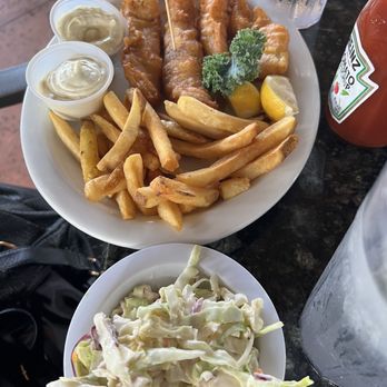 Sea Fresh - Fish and chips came with slaw - Seafood Near Me - Ojai, California Sea Fresh - Fish and chips came with slaw - Seafood Near Me - Ojai, California