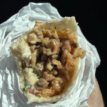 Taqueria Maria - Super Steak Burrito VERY SMALL - Mexican Near Me - Roseville, California Taqueria Maria - Super Steak Burrito VERY SMALL - Mexican Near Me - Roseville, California