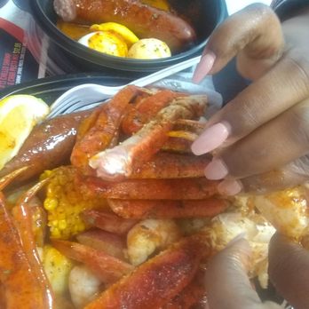 Krab Kingz Memphis - Crab legs corn and potatoes, sausage in parmesan and garlic butter! - Seafood Near Me - Memphis, Tennessee Krab Kingz Memphis - Crab legs corn and potatoes, sausage in parmesan and garlic butter! - Seafood Near Me - Memphis, Tennessee