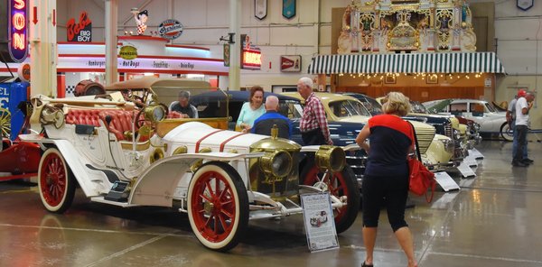 Stahl S Automotive Museum 56516 N Bay Dr Chesterfield Mi Museums Mapquest