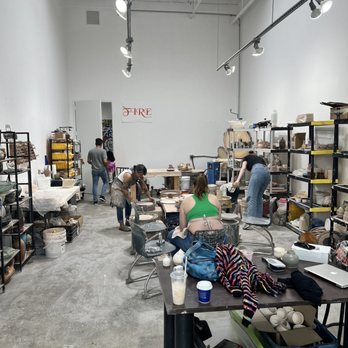 Fire Gallery - Art Classes Near Me - Houston, Texas
