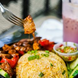 Forever By 18 Grams - Steak and Fried Rice