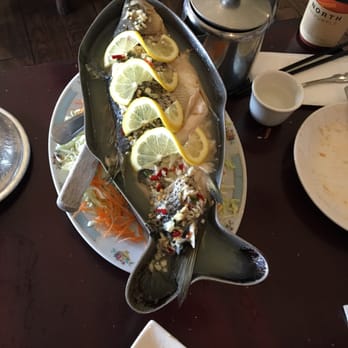 Thai Purple - Fish in hot pot - Thai Near Me - Alhambra, California Thai Purple - Fish in hot pot - Thai Near Me - Alhambra, California