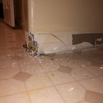 ProRestoration Services - Floor panels ripped off wall tore up - General Contractors Near Me - Bakersfield, California