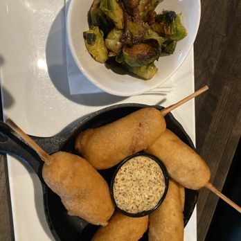 Stockyard Burgers & Bones - Corn dogs - American Near Me - Atlanta, Georgia Stockyard Burgers & Bones - Corn dogs - American Near Me - Atlanta, Georgia