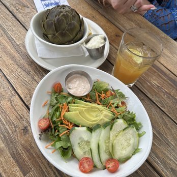 Buzz's - House salad & Artichoke - Steakhouses Near Me - Kailua, Hawaii Buzz's - House salad & Artichoke - Steakhouses Near Me - Kailua, Hawaii