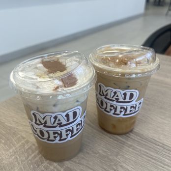 Mad Coffee - Banana Bread Latte, Biscoff Latte - Coffee & Tea Near Me - Santa Ana, California Mad Coffee - Banana Bread Latte, Biscoff Latte - Coffee & Tea Near Me - Santa Ana, California