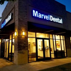 Marvel Dental - This place looks even better in the evening ..