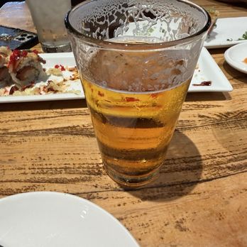 Amakara - Kirin Ichiban   Lager - Pint - Sushi Bars Near Me - Dublin, California