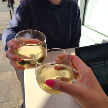Caffe Central - Champagne cheers! - Coffee & Tea Near Me - Burlingame, California