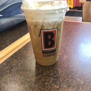 BIGGBY COFFEE - Caramel cold brew with sweet cream foam - Coffee & Tea Near Me - Madison Heights, Michigan