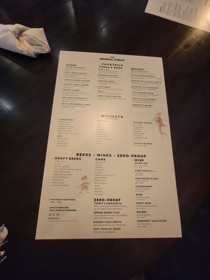 Menu photo 6 The General Public Houston, TX
