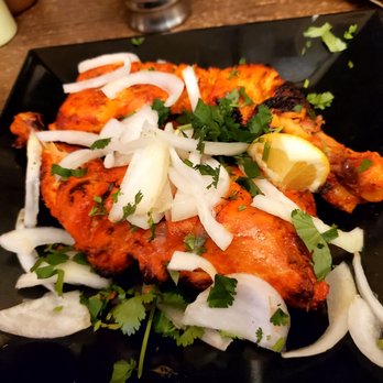 Pakwan Restaurant - a plate of chicken and onions - Indian Near Me - Fremont, California Pakwan Restaurant - a plate of chicken and onions - Indian Near Me - Fremont, California
