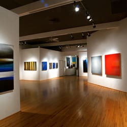 ArtSpace Virginia Miller Galleries - IMPACT: Emotions of Color, an exhibition featuring Lisa Bartleson, Casper Brindle, Ned Evans, Andy Moses and Suzan Woodruff