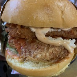 Crusty’s - Food: Fried Chicken Sandwich